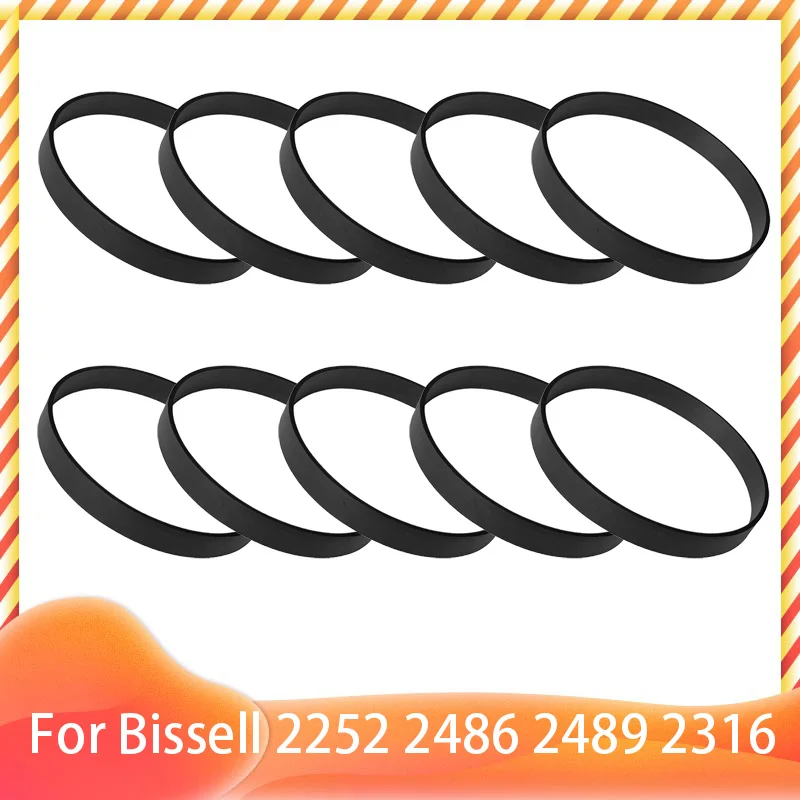 Aymthgt Replacement Parts Kit For Bissell Cleanview Swivel Pet Vacuums - 1 Brush Roll, 2 Belts, 4 Filters