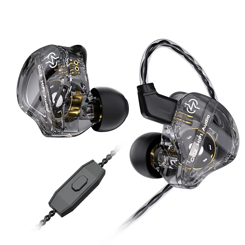 CCZ Yinyoo Melody In Ear Monitors Wired Earbuds In-Ear Earphones Headphones Without Microphone - View #4