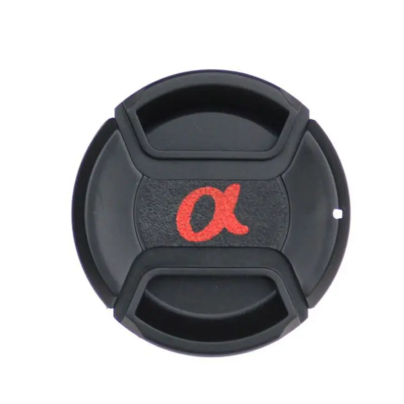 Multi-Size Front Lens Cap Cover for DSLR Camera Protection