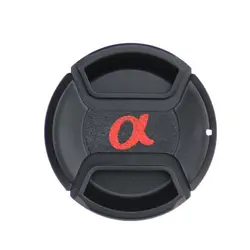 Multi - Size Front Lens Cap Cover for DSLR Camera Protection (A logo)