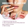 EELHOPE Moisturizing Lip Balm Dead Skin Removal Lip Lines Exfoliating Anti Dryness Cracked Fullness Lip Plump Serum Beauty Care 4