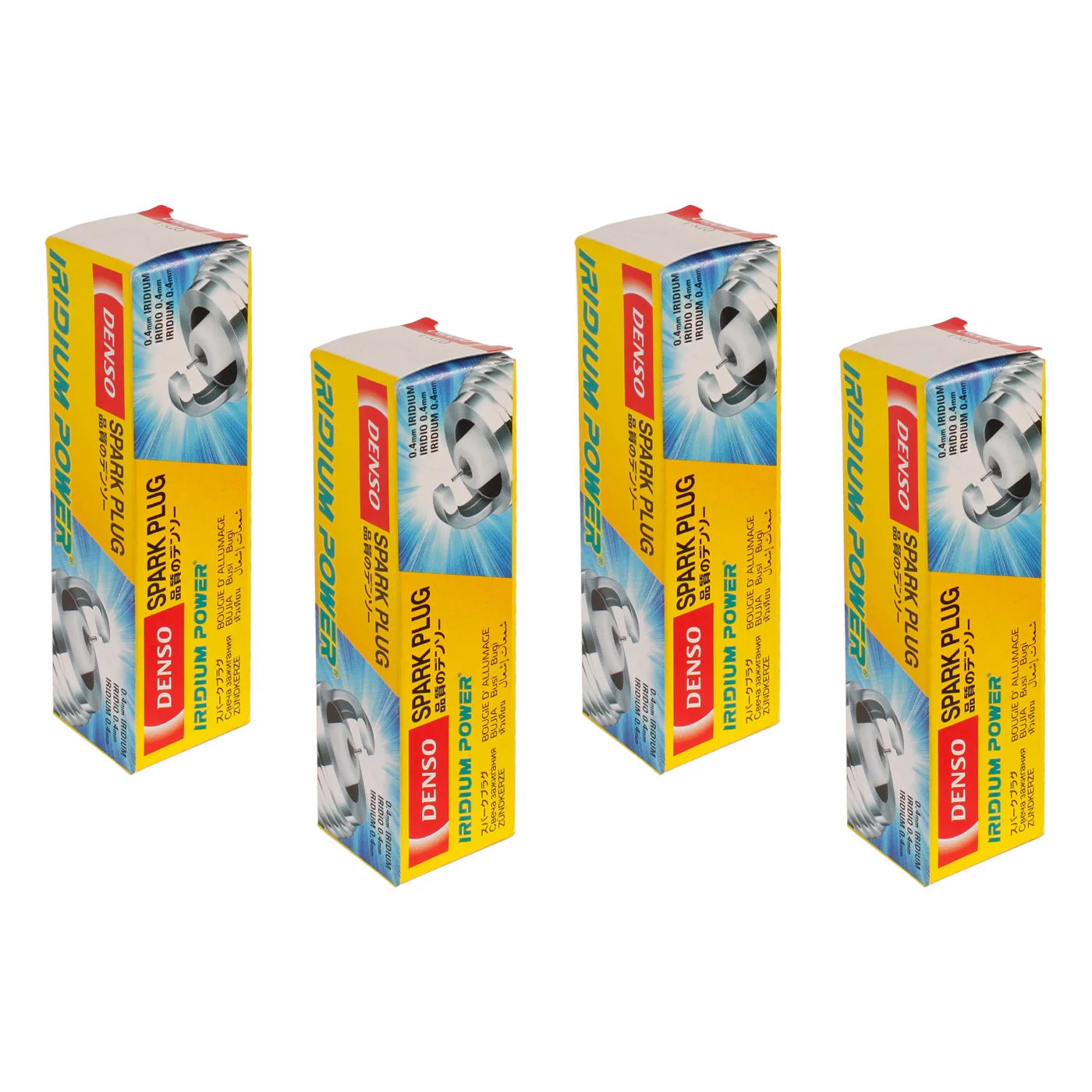 Spark plug Denso iw20 (5306) 4 pieces AliExpress