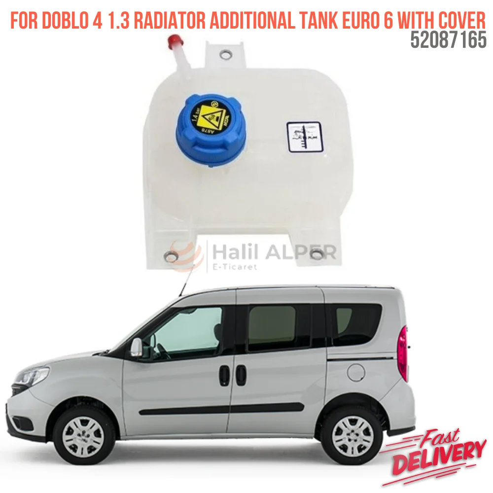 

For Doblo IV 1.3 Euro 6 Radiator Optional Tank Cover Oem 52087165 super quality high satisfaction fast delive