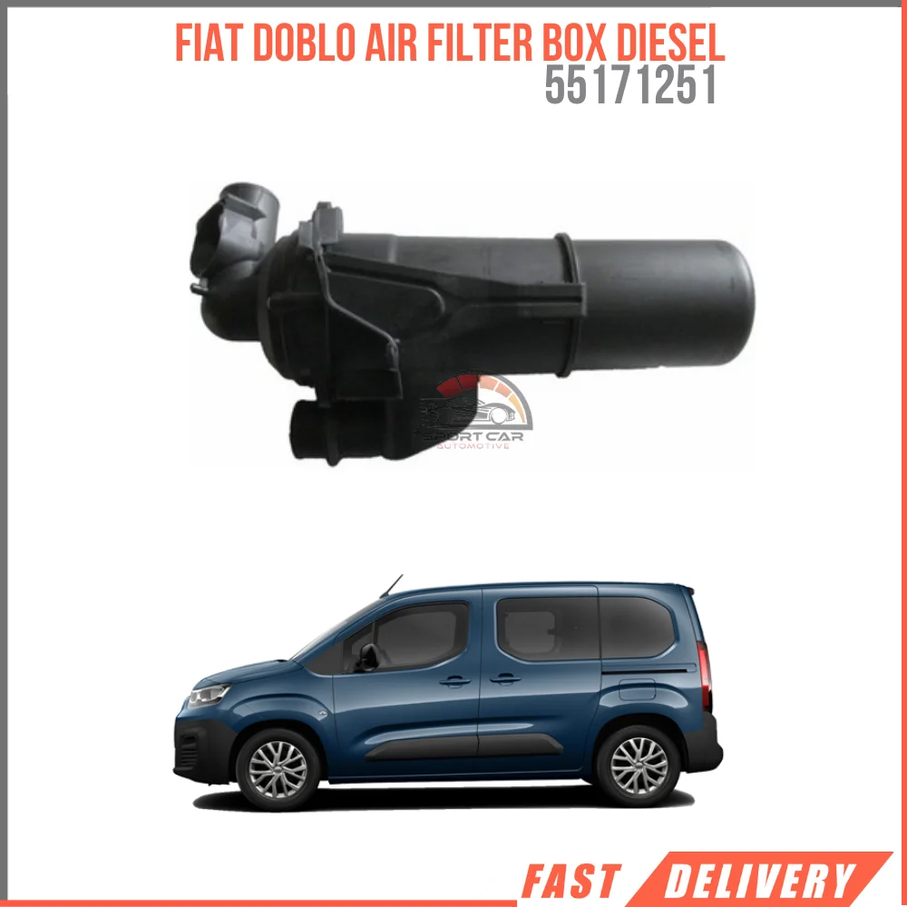 

For Fiat Doblo- 06/10 Air Filter Box 1.9 D 55171251 Diesel High Quality Affordable Price Satisfaction Fast Shipping