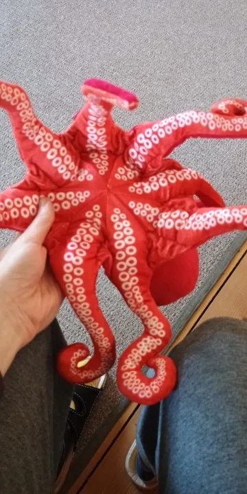 Polvo Gigante Fofeza® de Pelúcia