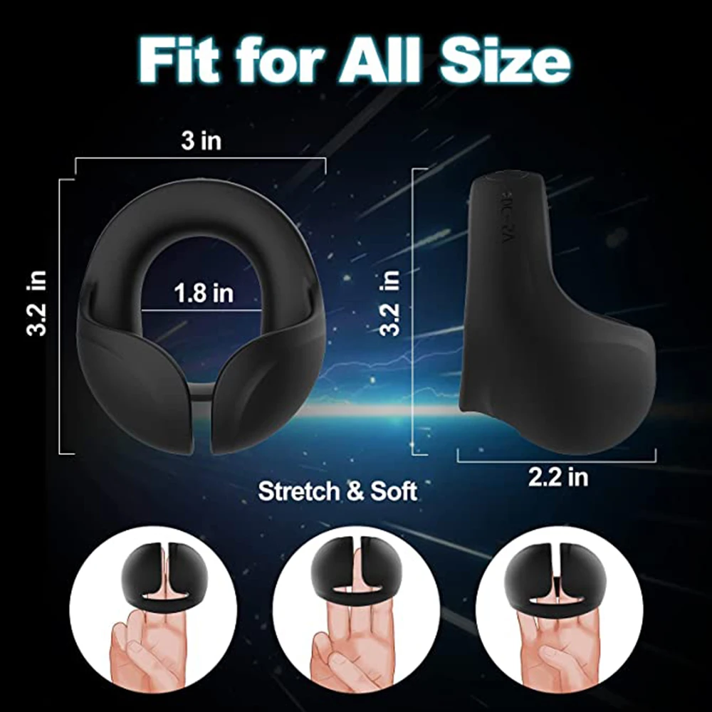 Vibrating Cock Ring Sex Toys for Men Couple Delay Ejaculation Chastity Testicles Massager Penis Vibrators for Adults 18 vibrator rings,vibrator sex toy