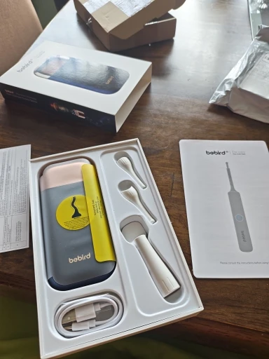Xiaomi Bebird EarSight Plus I35R – 2025 Wireless Ear Cleaner with HD Visual Camera & Tweezers