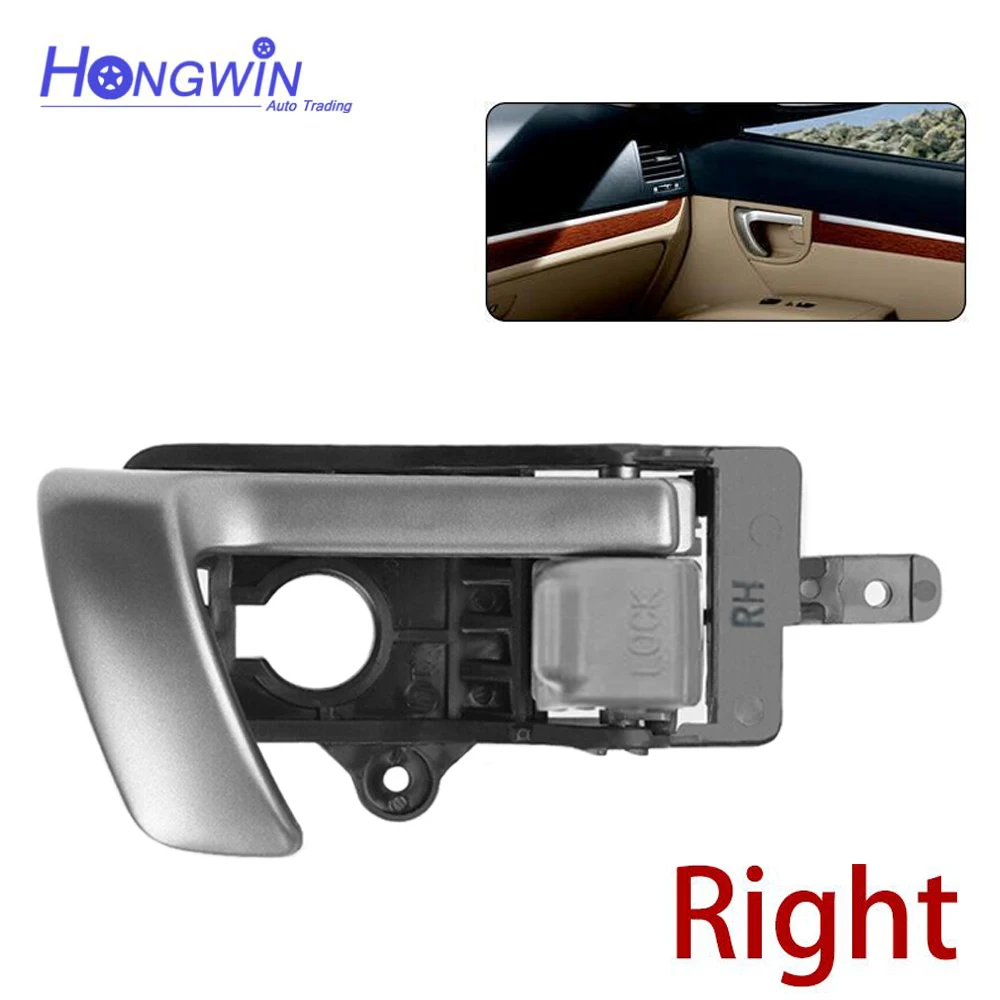 Trim Cover Inside Door Handle 4Pcs Inside Door Handle 82611-2B000 82621- 2B000 83611-2B000 For Hyundai Santa Fe 2007-2012 - AliExpress