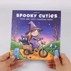 Spooky Cuties Simple Picture Books 40 Sheets Coloring Pages With Easy Large Print Home School Accessories For Teens Kids 3