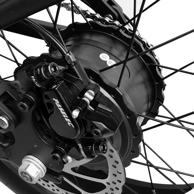 Bicicleta Elétrica Dobrável de Alto Custo-Benefício: Um Passeio Econômico e Poderoso 4 Bicicleta Elétrica Dobrável de Alto Custo-Benefício