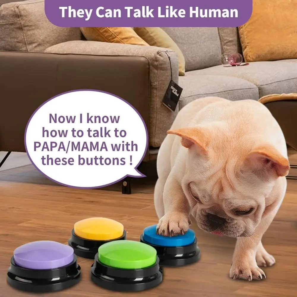 Dog Voice Box | Pet Communication Button | AnoPetShop