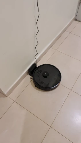 المكنسة الذكية ABIR X8 ، ملاحة Lidar بالليزر ، شفط 6500Pa ، تعمل بالأشعة فوق البنفسجية ، تنظيف رطب على شكل Y
