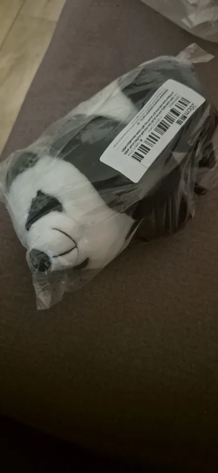 Cute Baby Panda Plush Pillow - Soft Stuffed Gift for Kids photo review