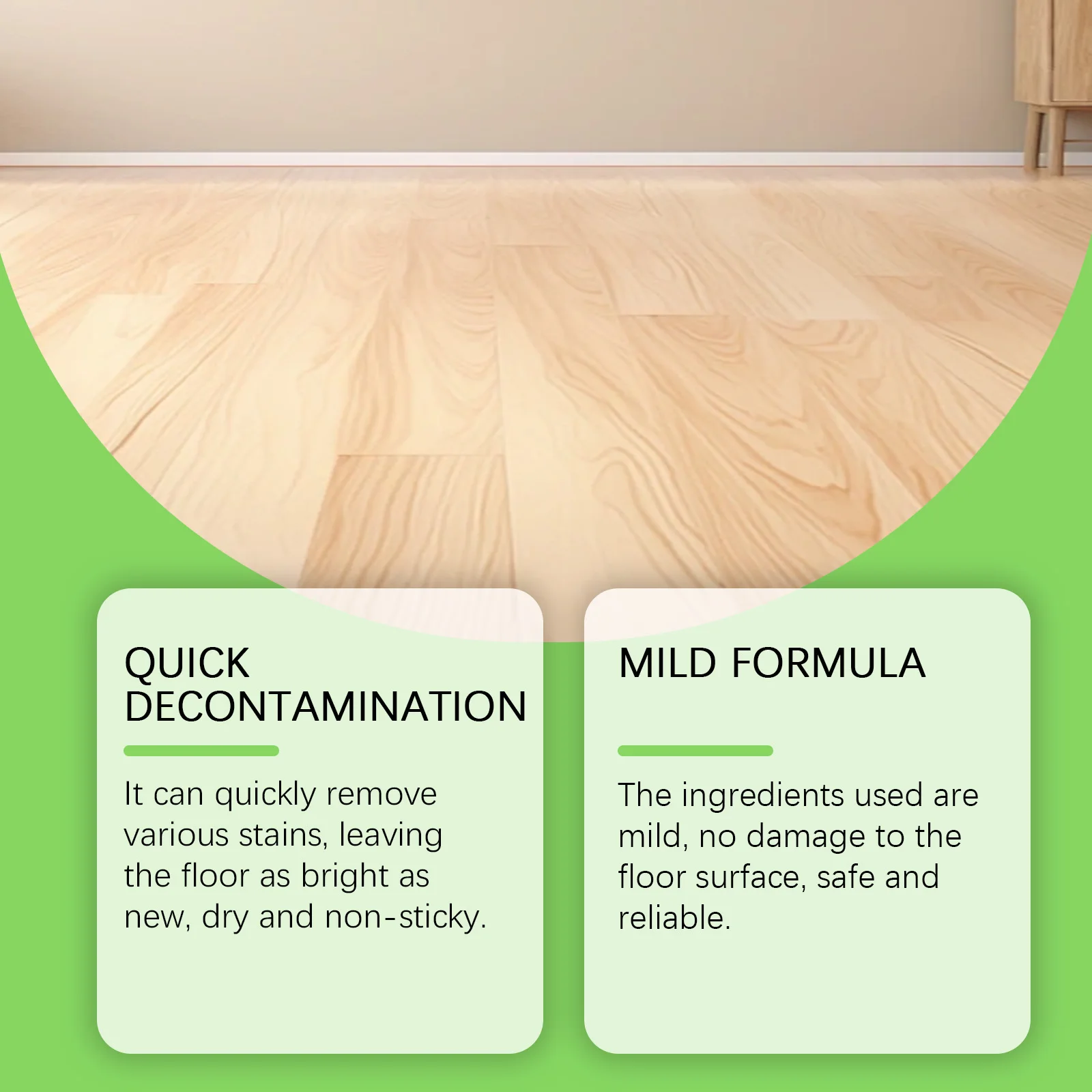 Jakehoe Natural Mopping Toilet Water Mopping Floor Ceramic Tiles Remove Stains Remove Bad Odors Polishing Floor Cleaner Liquid