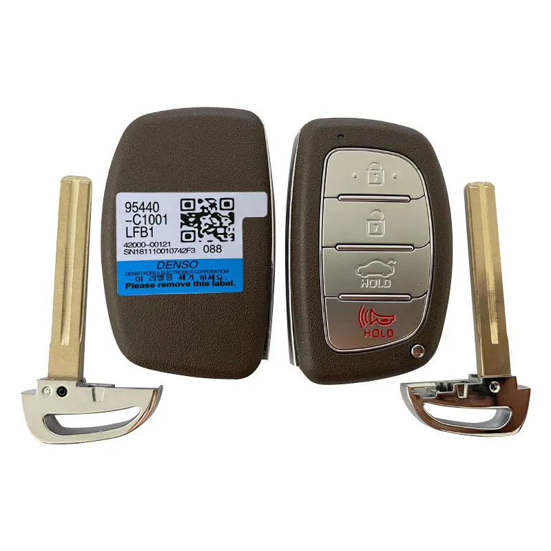 Aftermarket Smart Car key Fob 8A For Hyundai Sonata Elantra Sedan 4DR 2015-2019 433mhz 95440-C1500 C1001 C1000 F2002 F2000 F3000