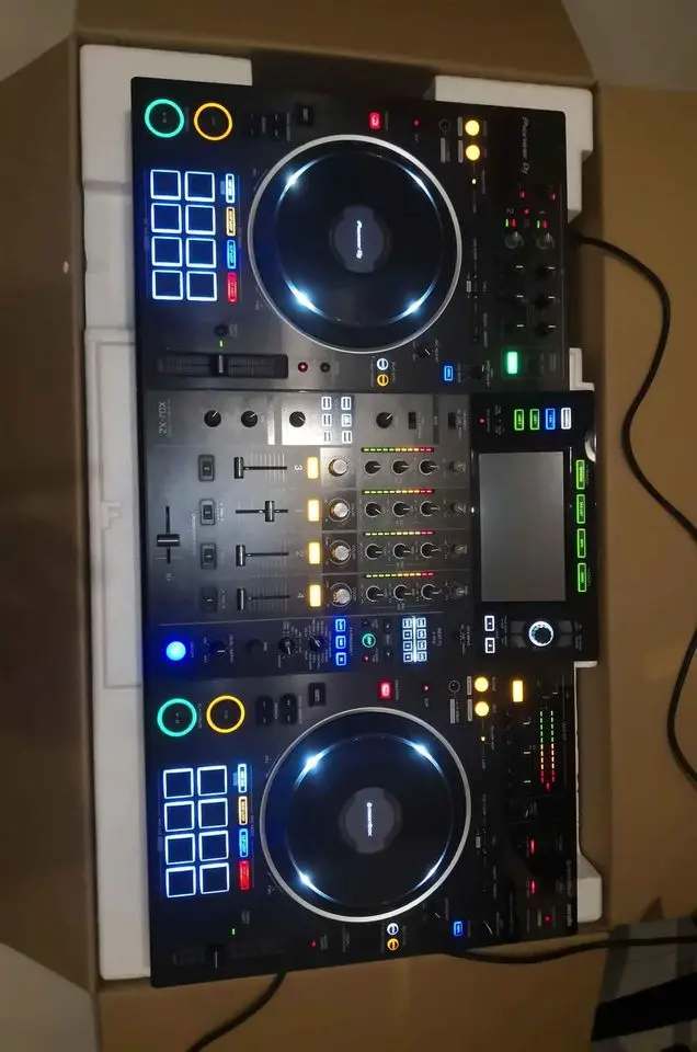 XDJ-XZ 올인원 DJ 컨트롤러 시스템, 오리지널 배송 준비 완료, Rekordbox 및 Serato DJ Pro