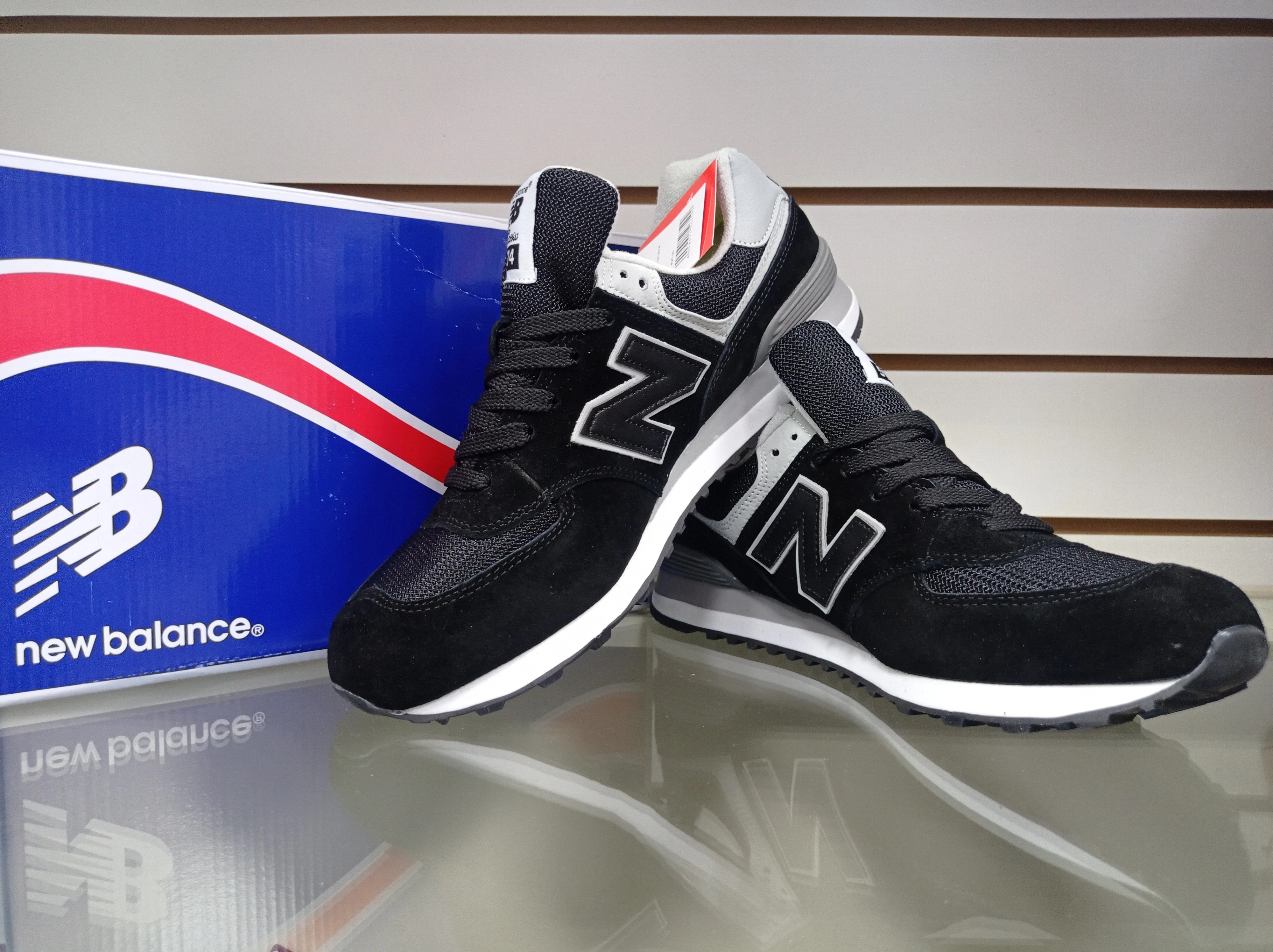 Zapatillas de deporte New 574, zapatos de verano correr, zapatos de New Balance 574| | - AliExpress