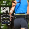 WRELS Upgraded Running Belt With Water Bottles Hydration Belt Running Pouch Bag  Fanny Pack Phones Waist pack for Sports 1