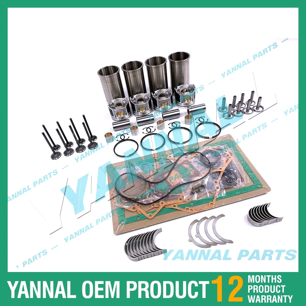 

For Nissan TCM Gasoline LPG H20-II H20-2 Overhaul Rebuild Kit