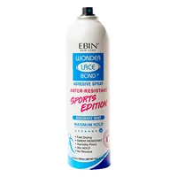 Ebin New York Wonder Lace Bond Sports Edition Adhesive Spray - Ultra Strong Hold, Ideal for Sports & Active Lifestyles 1