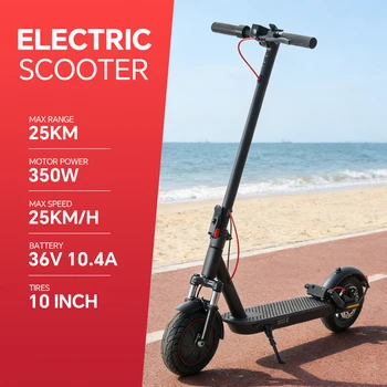 Monopattino elettrico per adulti, monopattino autobilanciante a due ruote, monopattino pieghevole, veicolo elettrico leggero