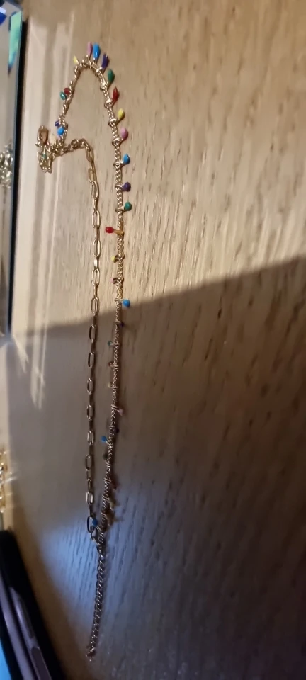 Enchanting blue hues Evil Eye Bead Bracelet for women's charm photo review