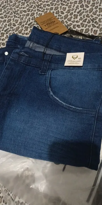 Bermuda Jeans Masculina Premium Básica photo review