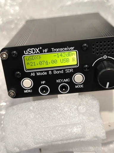 uSDR uSDX+ Plus V2 8-полосный трансивер | AliExpress