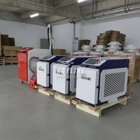 New 4 in 1 Laser Welding Machine 1500W 2000W 3000W Handheld Laser Welding Cutting Cleaning Water-cooling Laser Welder for Metal 1