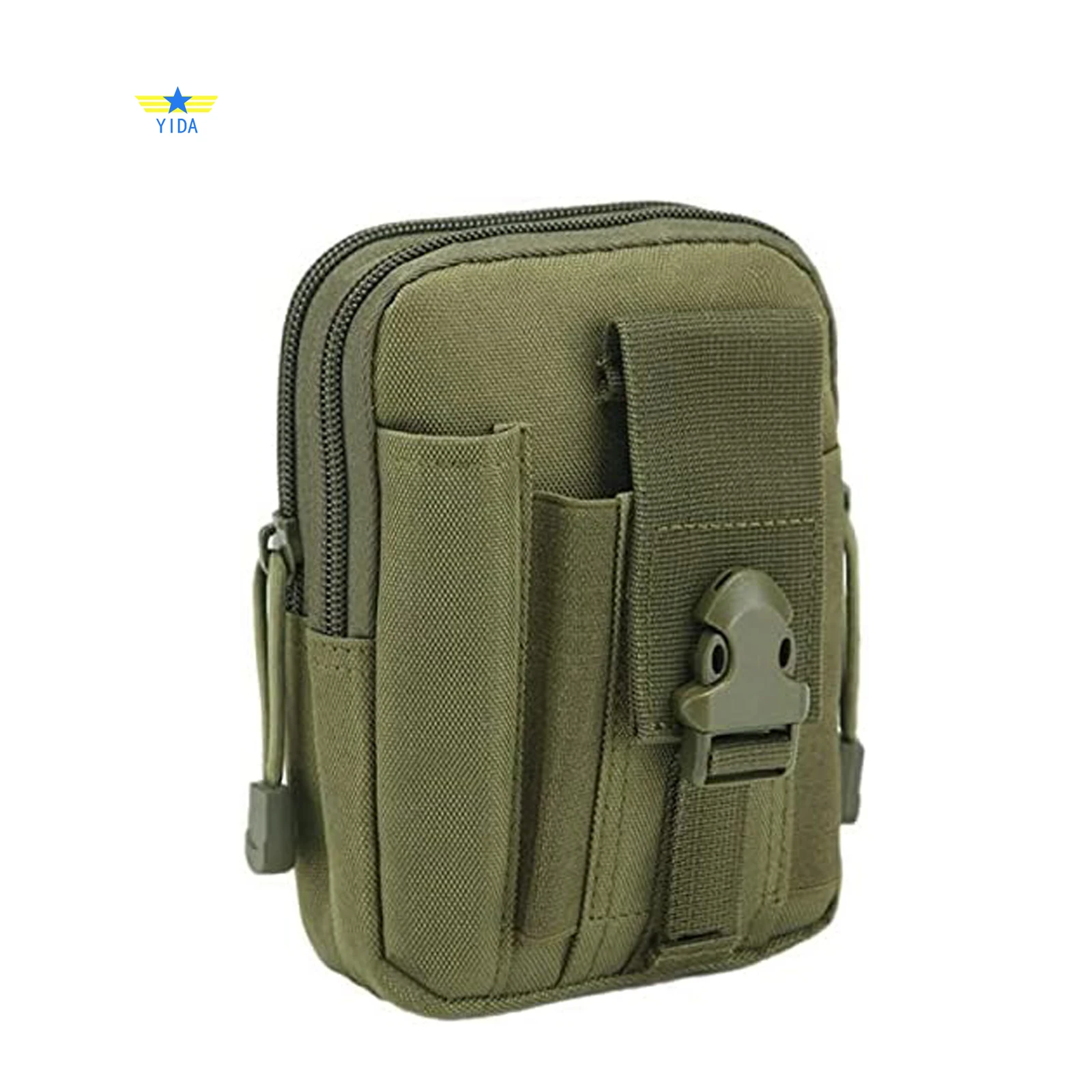 Nylon Outdoor Waist Bag Tactical Molle Pouch Fanny Pack