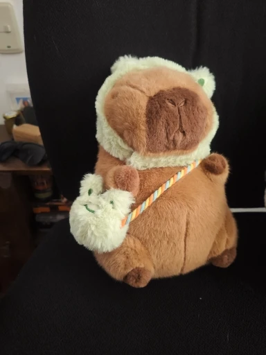 Hatted Capybara Plushies - Squeaky Purse Edition photo review