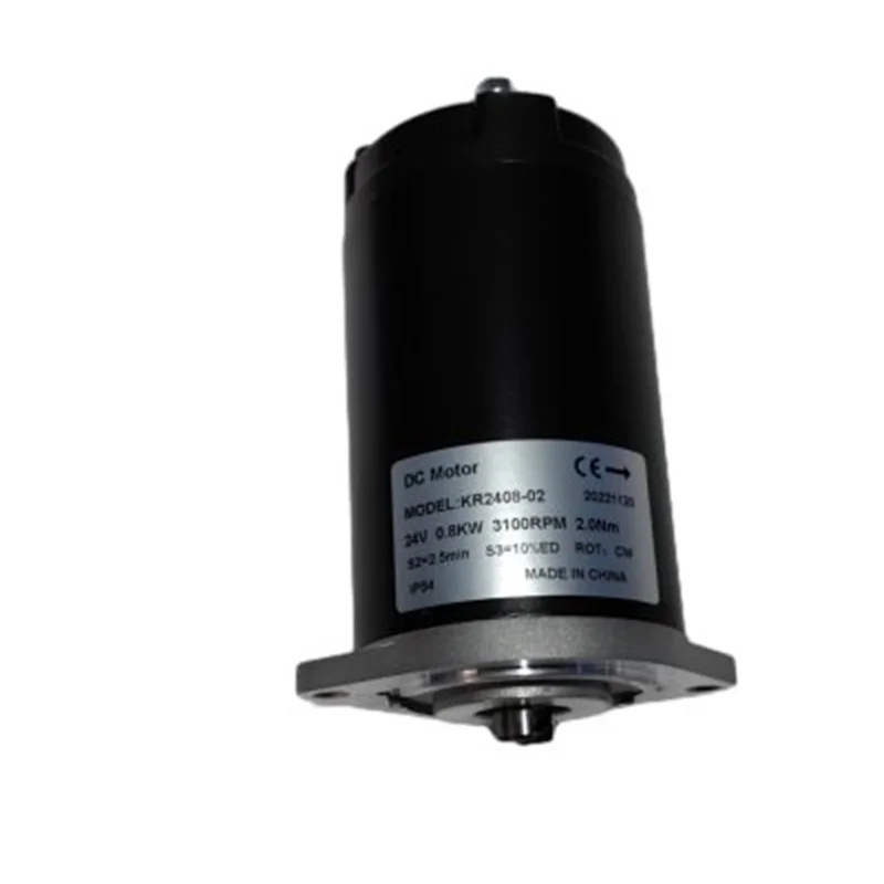Forklift parts motor assy MD24080AE(24V/800W) used for EP/XILIN short shaft