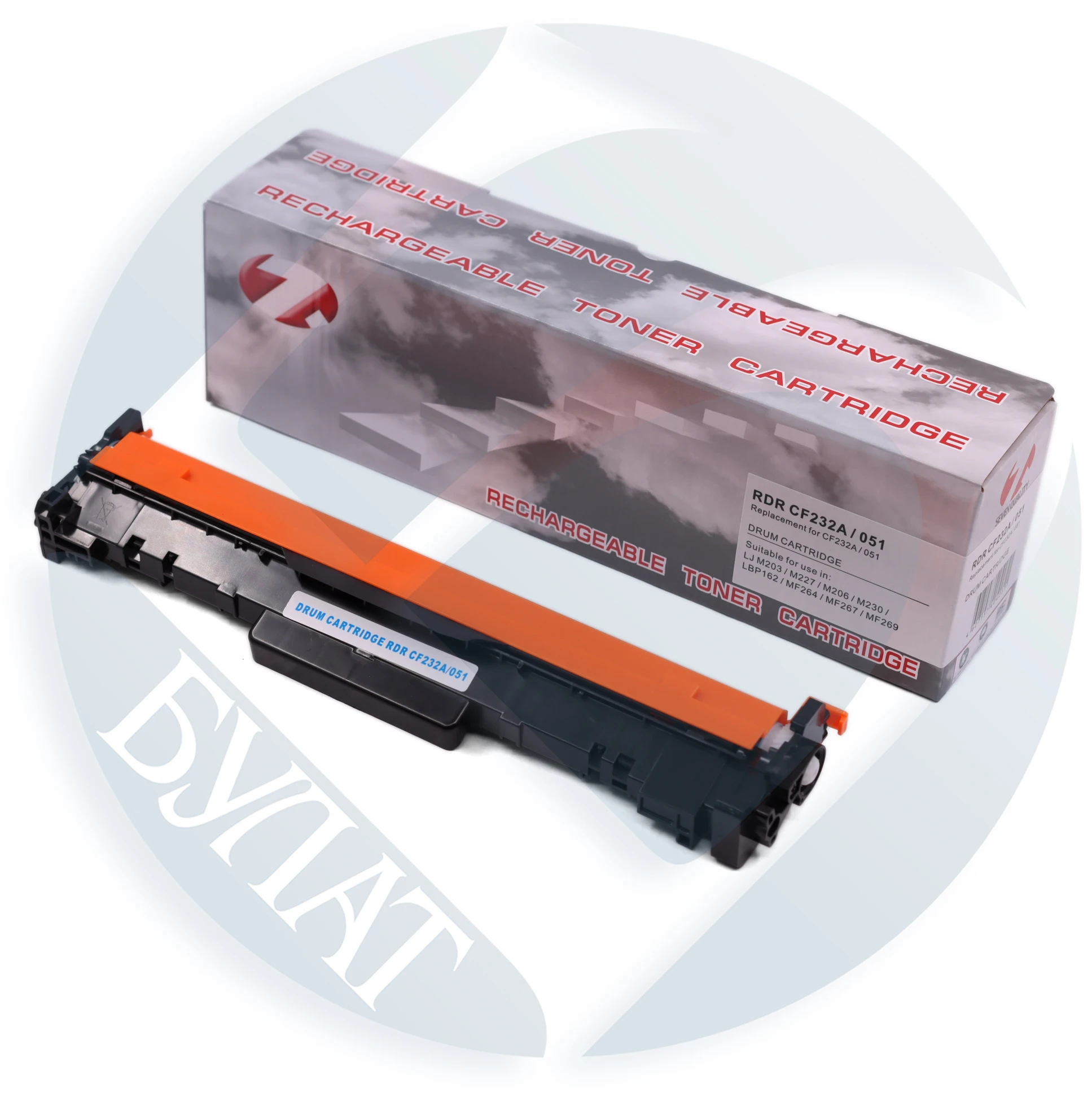 Cf232a 051 Драм Картридж Hp Lj M203 M206 M227 M230 / Canon Isensys Lbp ...