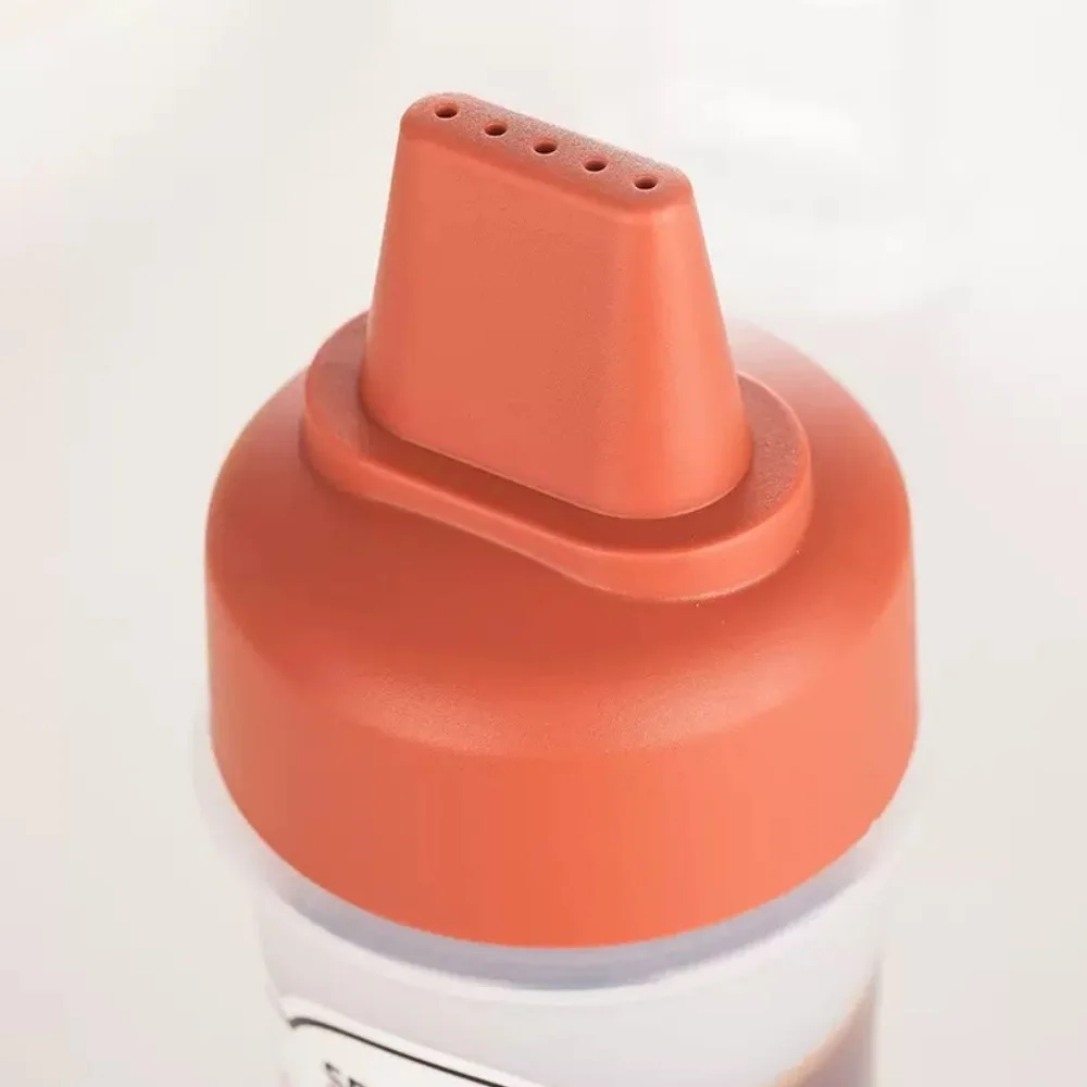 Description Picture 3 of item350-milliliter salad dressing bottle with a 5-hole nozzle for squeezing sauce, convenient for use in the kitchen