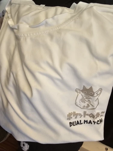 Dual Match Neko Bag T-Shirt photo review