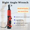 12V Electric Wrench Screwdriver 3/8 Cordless Ratchet Wrench Scaffolding Right Angle Wrench Power Tool Maximum Torque 65N.m 1