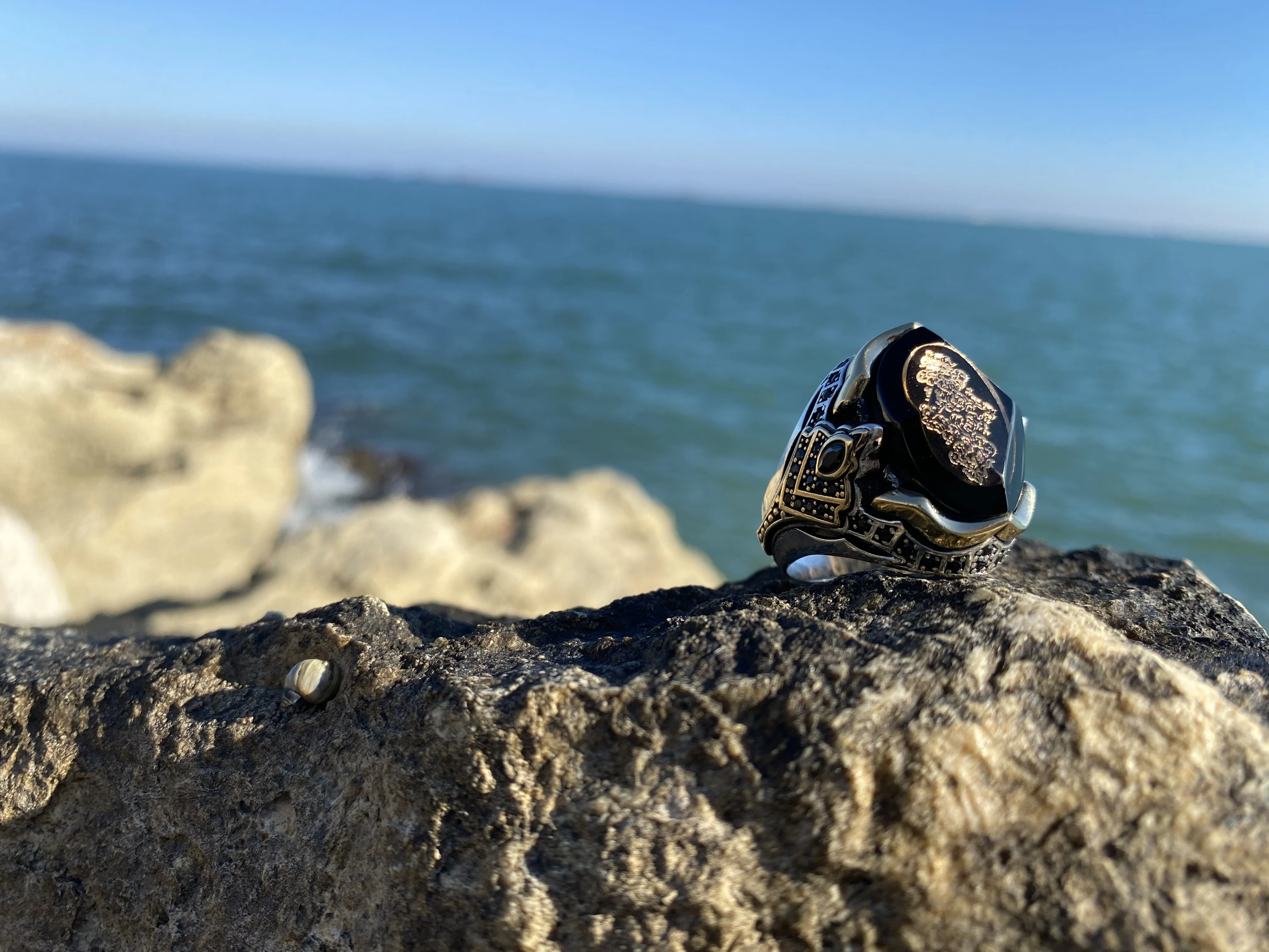 

Серия султанов-специальный дизайн серебристое черное кольцо из Каталина, модное турецкое высококачественное ручная работа, подарок,