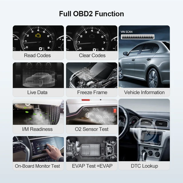 Thinkdiag Mini Diagnostic Tools Full System Thinkcar OBD2 Scanner Lifetime Free Update Bluetooth Scan Tool Automotive Scanner 3