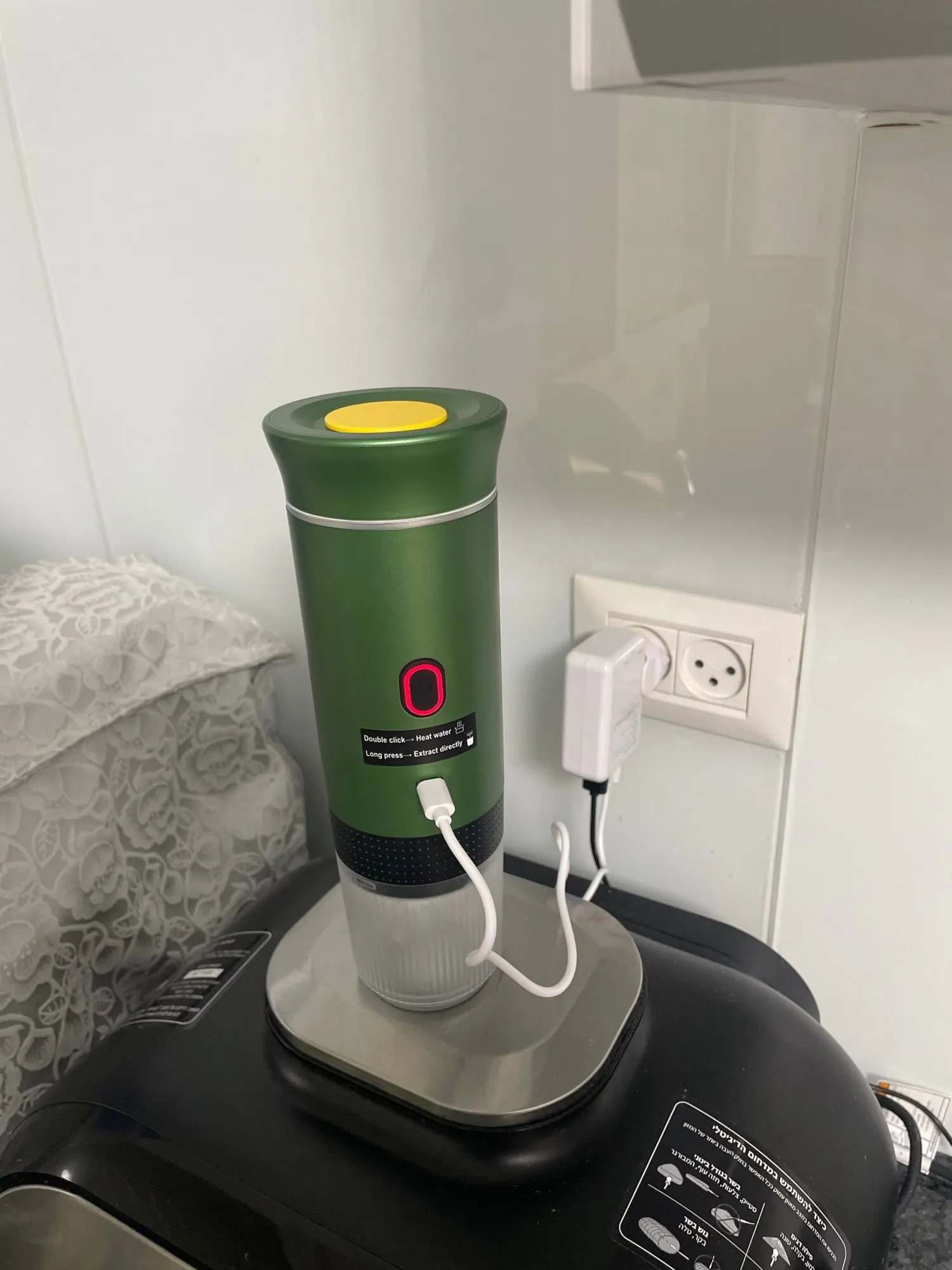 BrewMate – Die tragbare 3-in-1 Espressomaschine photo review