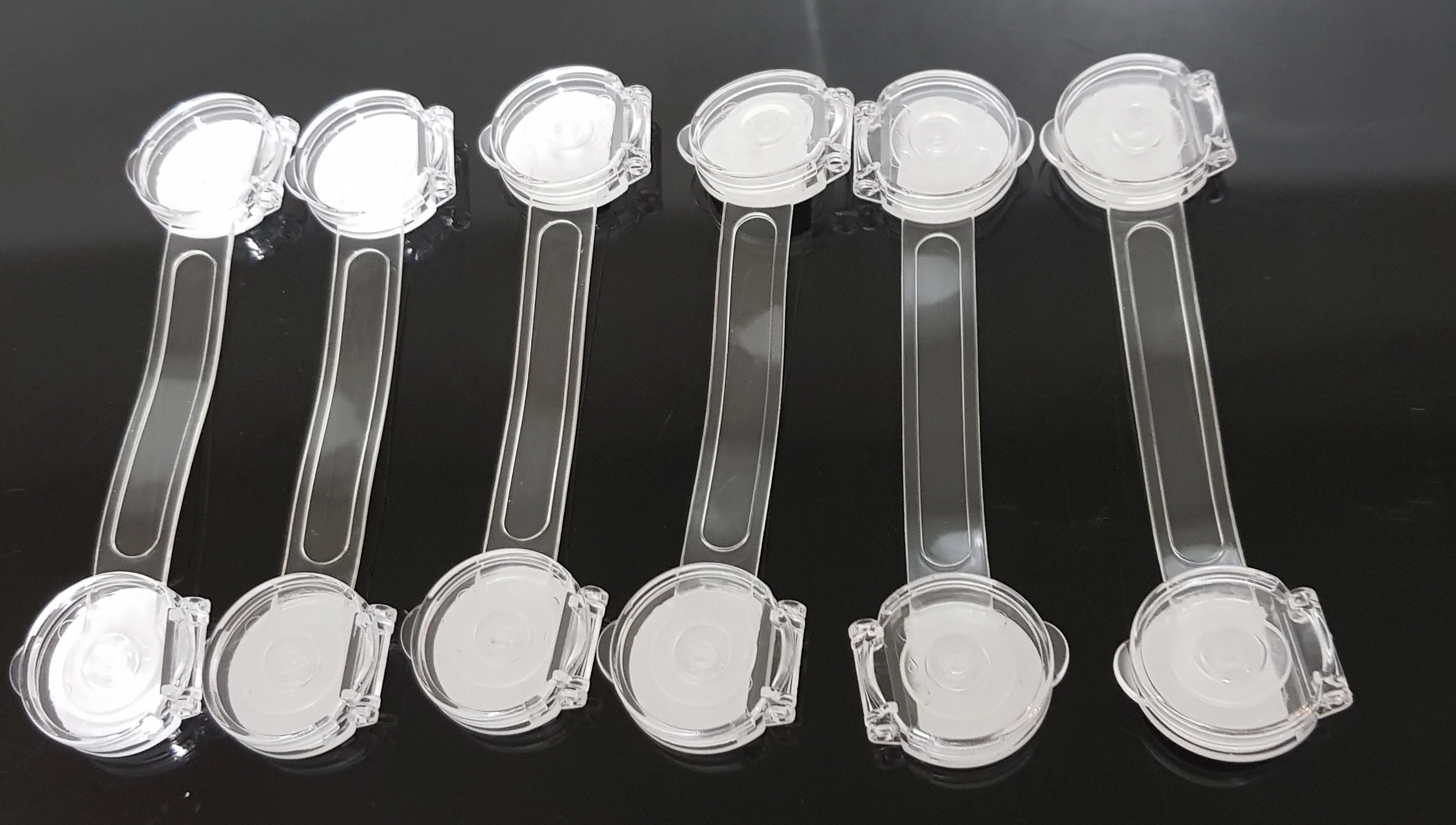 Children's Safety Lock - Protection Lock for Drawers, Cabinets, and Refrigerator Doors photo review