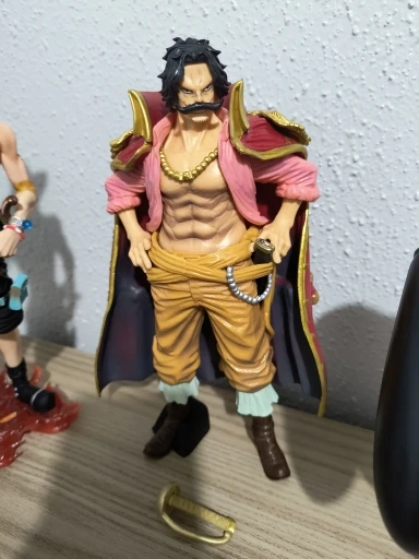 Figura de Acción One Piece Gol D Roger King OF Artist 23cm 👑 photo review