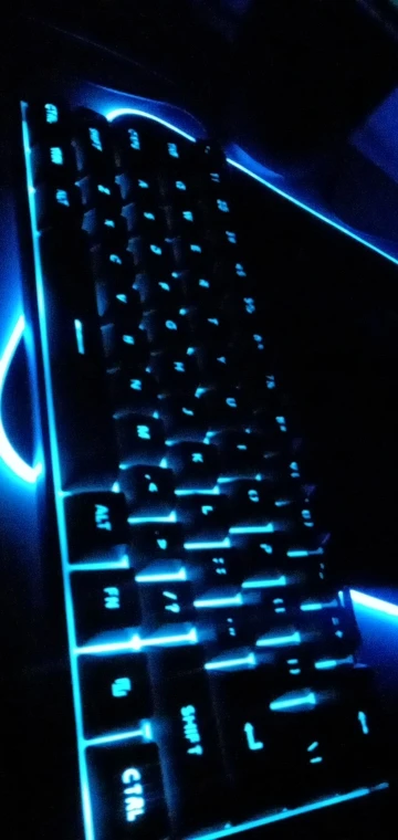 MageGee Mini 60% Gaming Keyboard, RGB Backlit 61 Key Ultra-Compact Keyboard, TS91 Ergonomic Waterproof Mechanical Feeling Office photo review