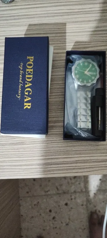 POEDAGAR Luxury Man Wristwatch photo review