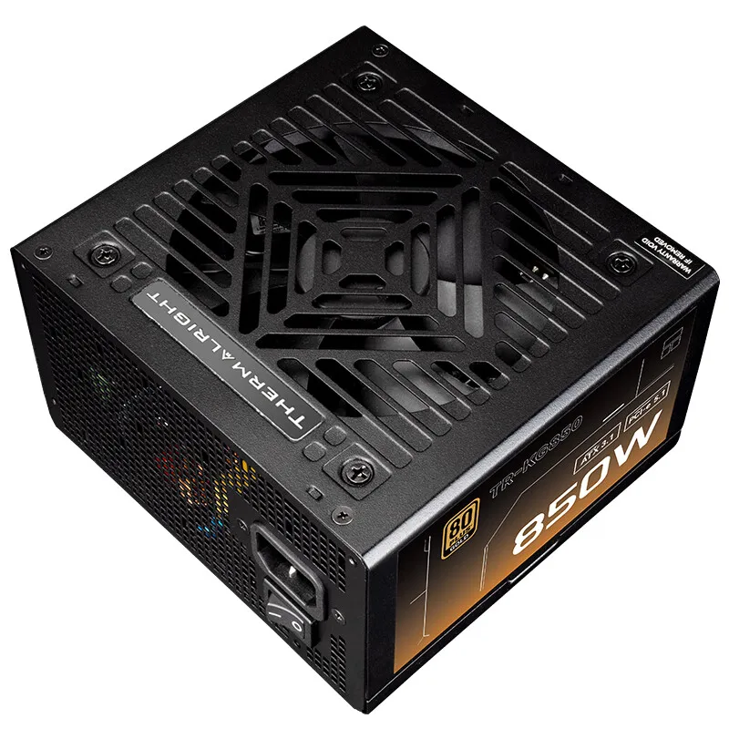 Thermalright TR-KG850 Black Gold medal fully modular power supply