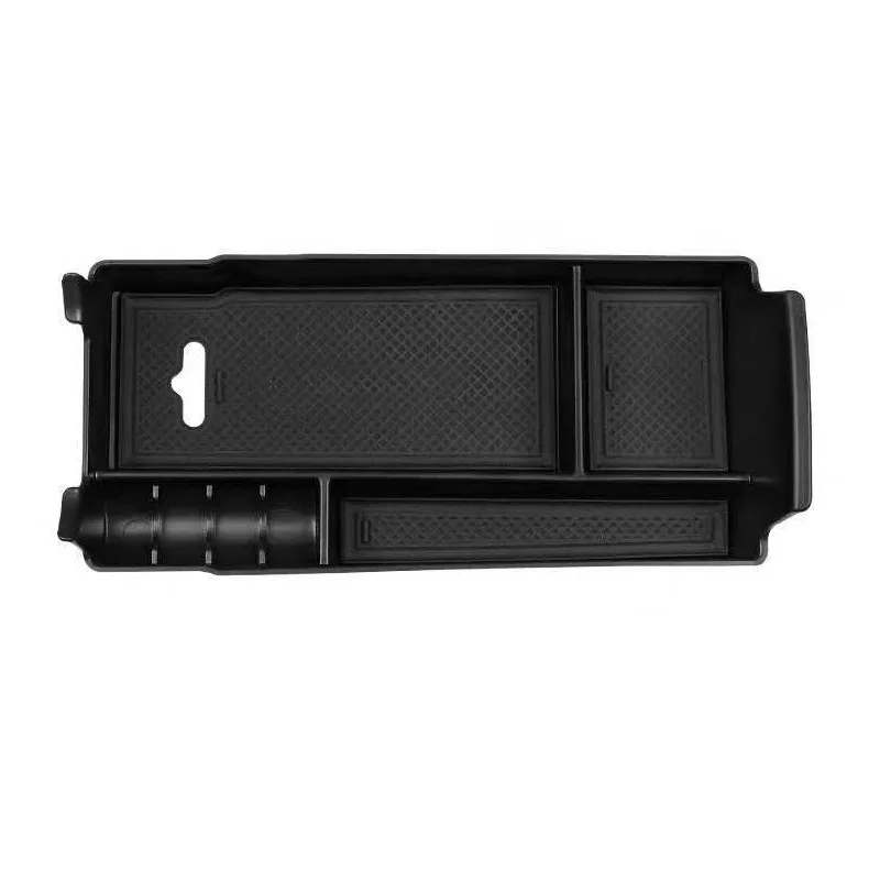 Black Car Organizer Box For Benz B Class W247 2019 2020 ABS Center Console Storage Accessories - View #11