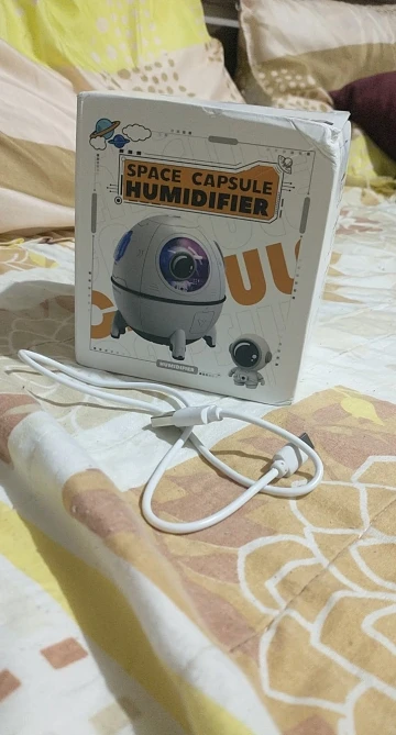 Space Capsule Air Humidifier photo review