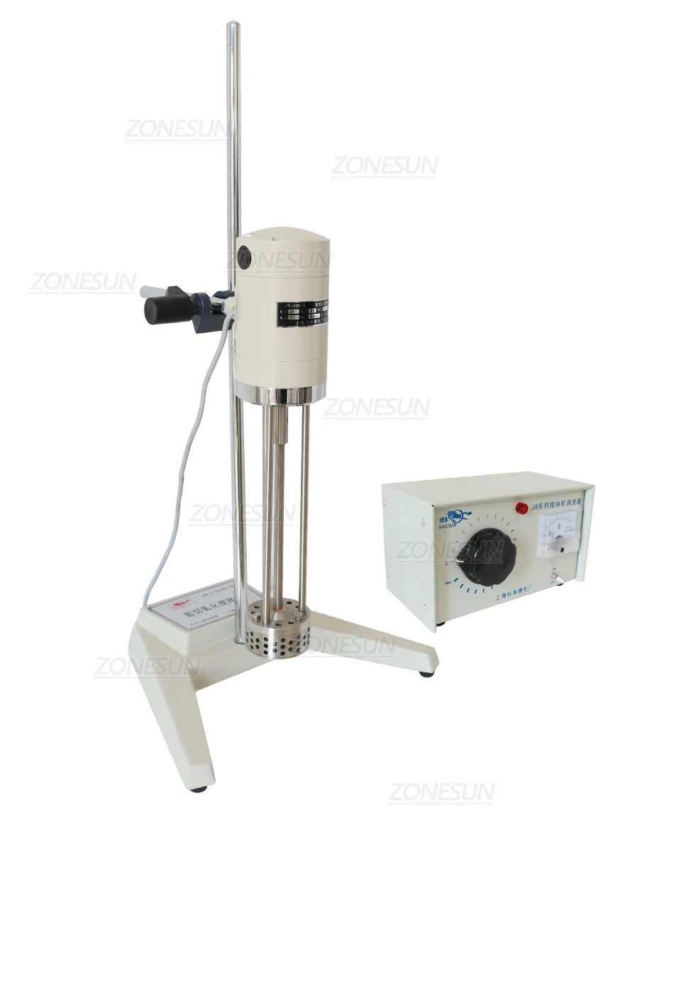 ZONESUN ZS-J300 Emulsifying Mixer