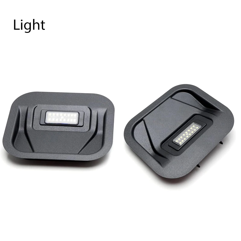 LED Rear Tailgate Step Light Kit - Set of 2