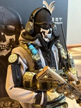 ViiKONDO 1/6 Flagset FS 73033 Ghost Action Figure Simon