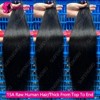 15A Tissage cheveux humains Vietnamese extension 100% Raw Cheveux Humain Tissage Humain Hair Humains Femme 1/3/4 PCS Meche 5